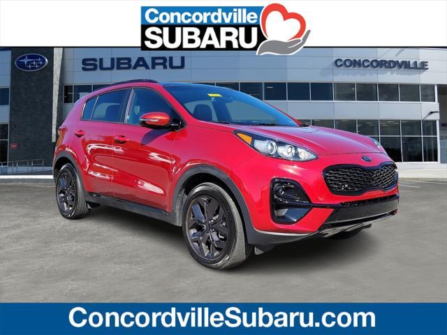 used 2022 Kia Sportage car, priced at $22,000