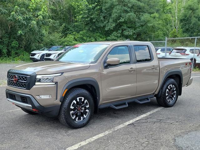 used 2024 Nissan Frontier car, priced at $36,485