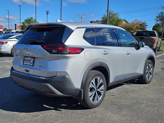 used 2021 Nissan Rogue car, priced at $24,347