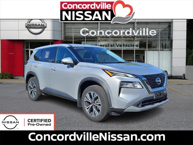 used 2021 Nissan Rogue car, priced at $24,347