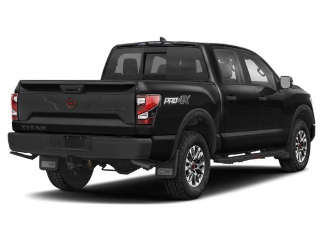 new 2024 Nissan Titan car, priced at $58,612