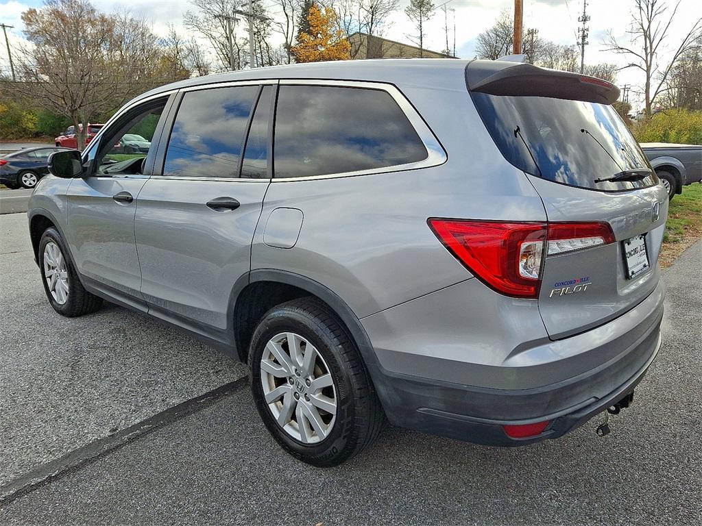 used 2019 Honda Pilot car, priced at $19,487