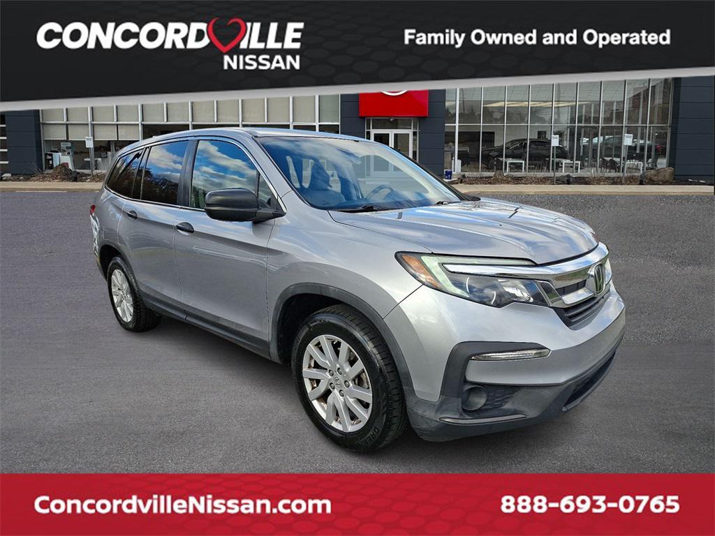 used 2019 Honda Pilot car, priced at $19,487