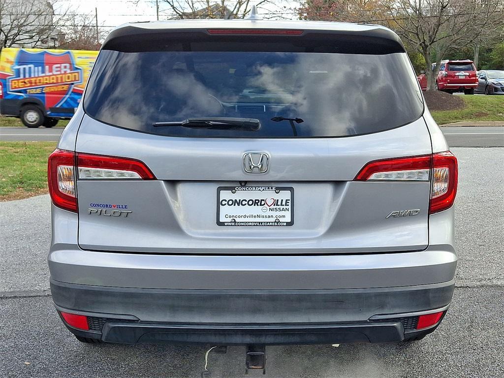 used 2019 Honda Pilot car, priced at $19,487