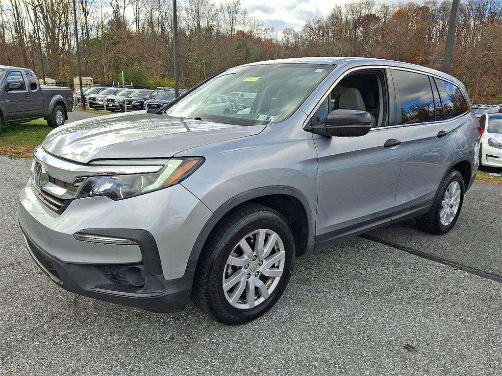 used 2019 Honda Pilot car, priced at $19,487