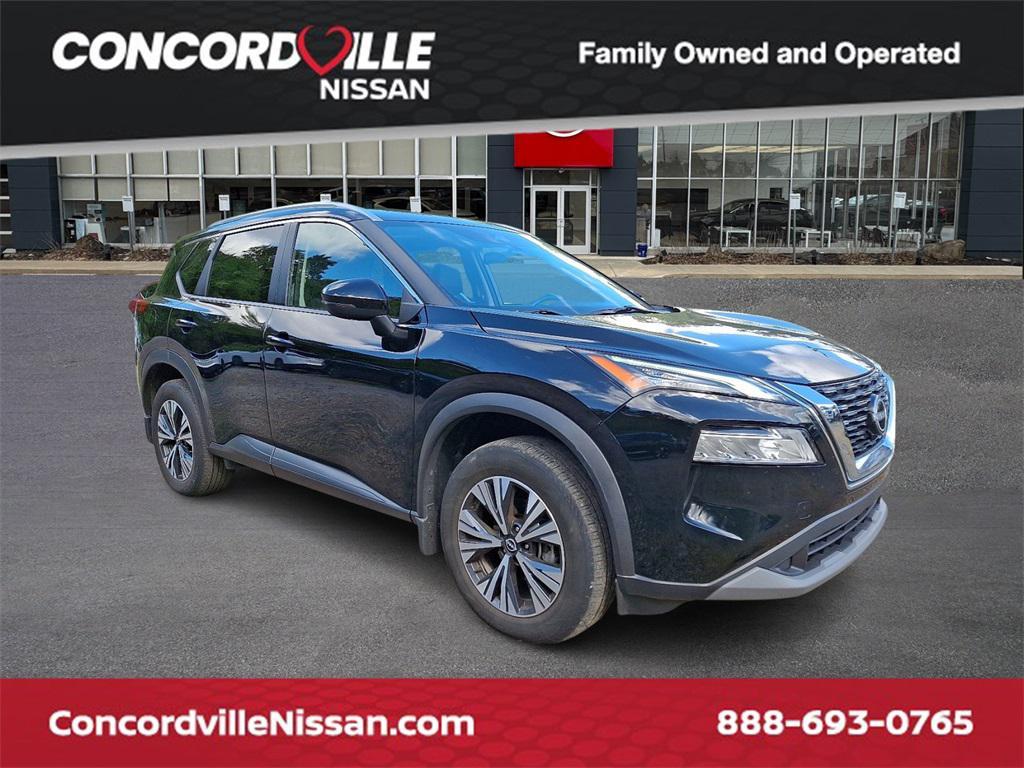 used 2022 Nissan Rogue car, priced at $24,988