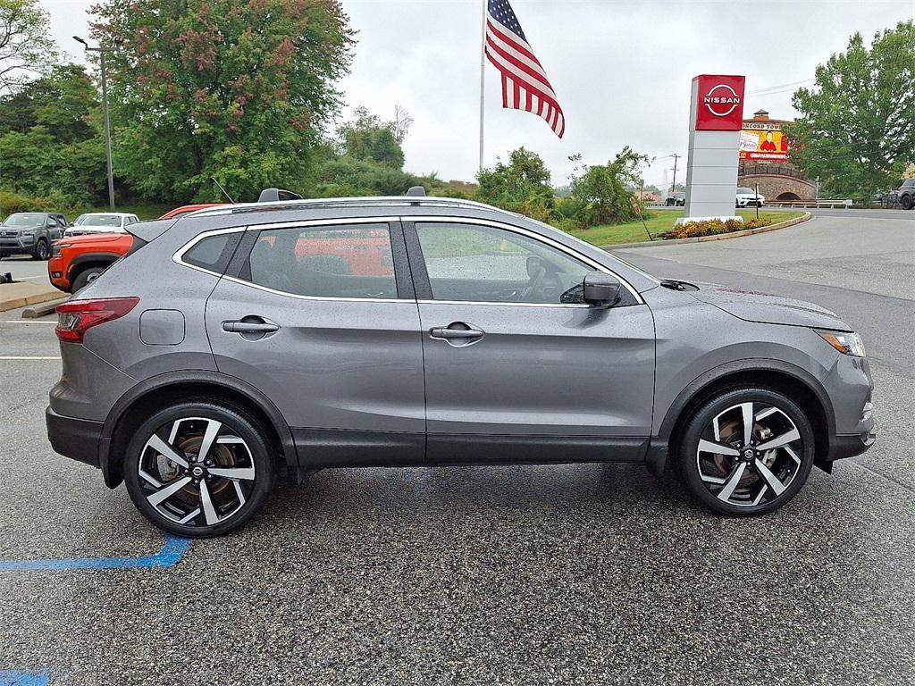 used 2022 Nissan Rogue Sport car, priced at $23,500