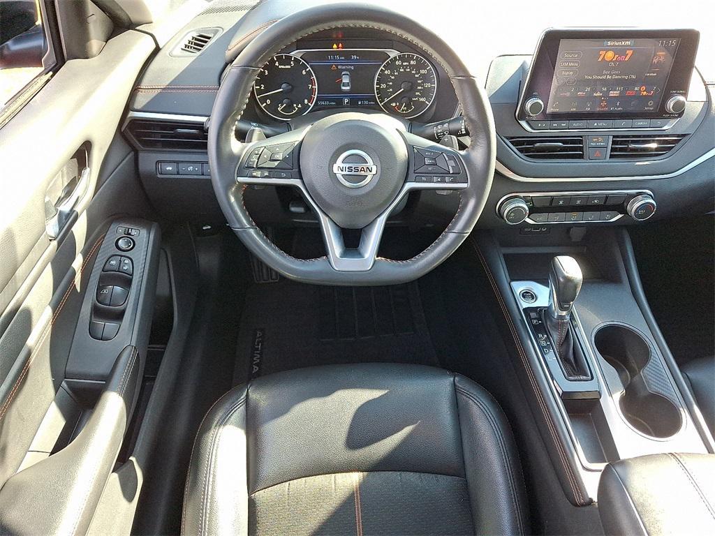used 2022 Nissan Altima car, priced at $19,688