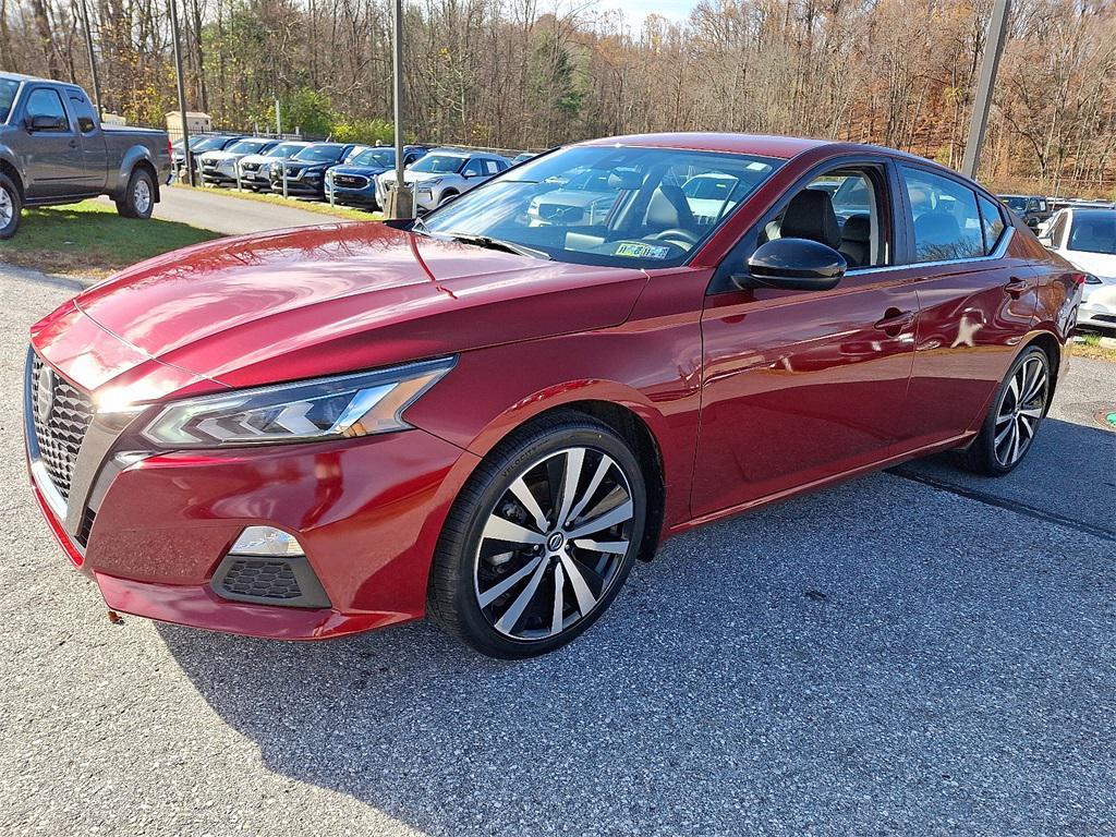 used 2022 Nissan Altima car, priced at $19,688