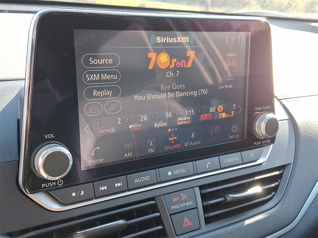 used 2022 Nissan Altima car, priced at $19,688