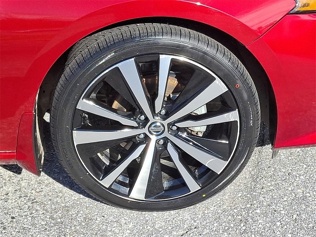 used 2022 Nissan Altima car, priced at $19,688