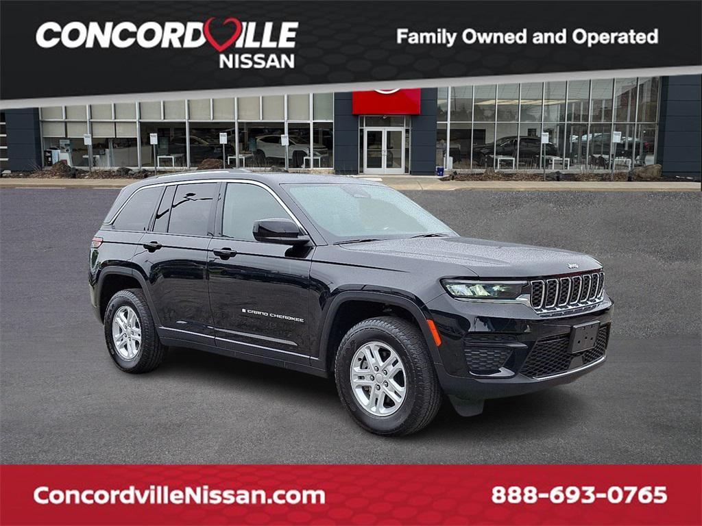 used 2023 Jeep Grand Cherokee car, priced at $28,500