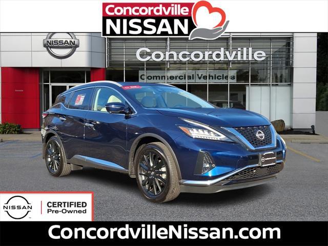 used 2024 Nissan Murano car, priced at $38,690