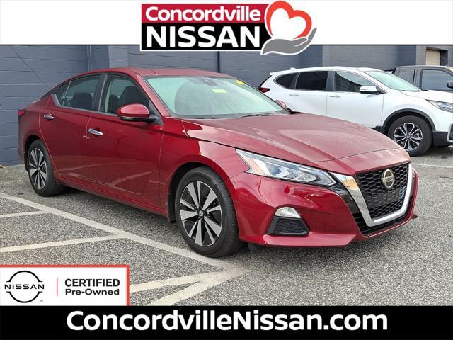 used 2021 Nissan Altima car, priced at $20,972