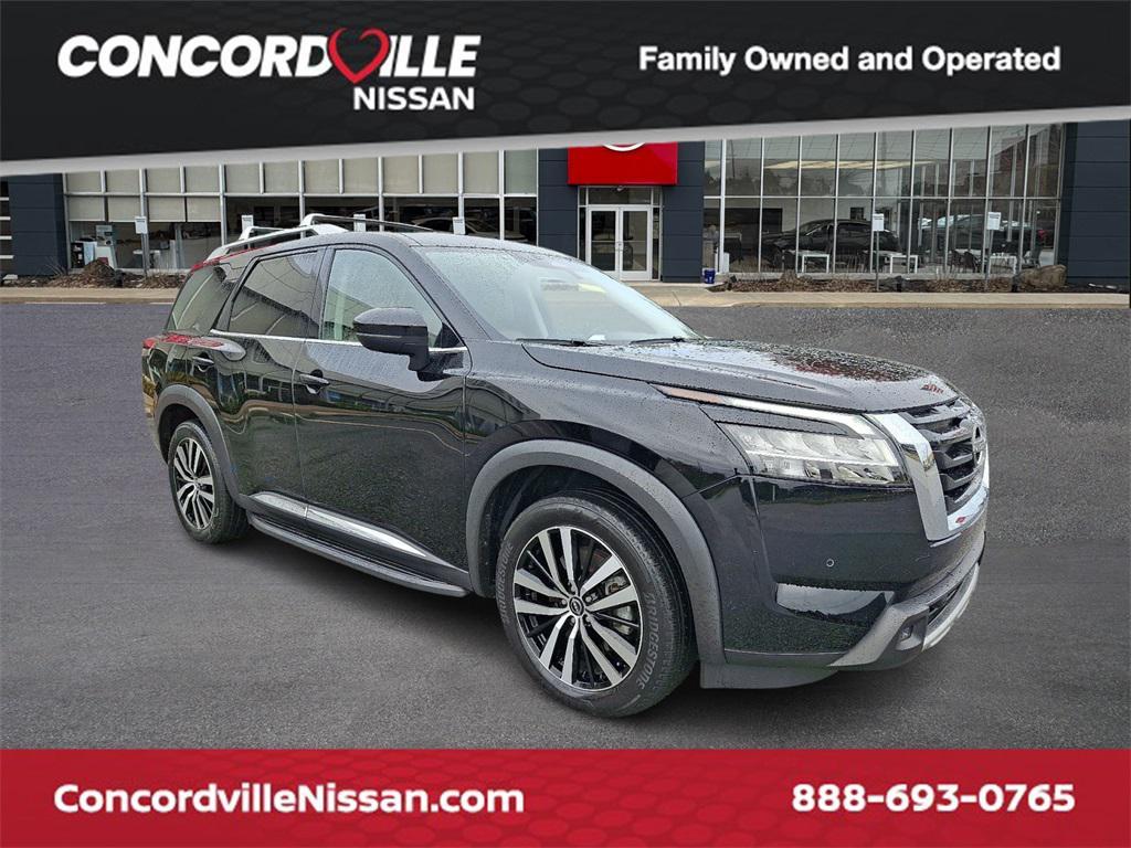 used 2023 Nissan Pathfinder car, priced at $37,000