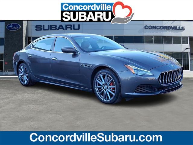 used 2019 Maserati Quattroporte car, priced at $31,500