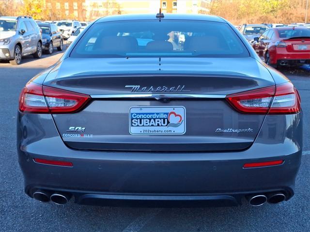 used 2019 Maserati Quattroporte car, priced at $31,500