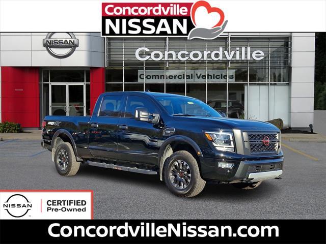 used 2024 Nissan Titan XD car, priced at $52,990