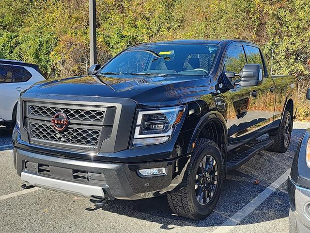 used 2024 Nissan Titan XD car, priced at $52,990