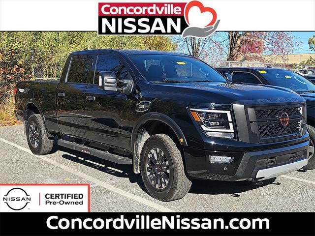 used 2024 Nissan Titan XD car, priced at $52,990