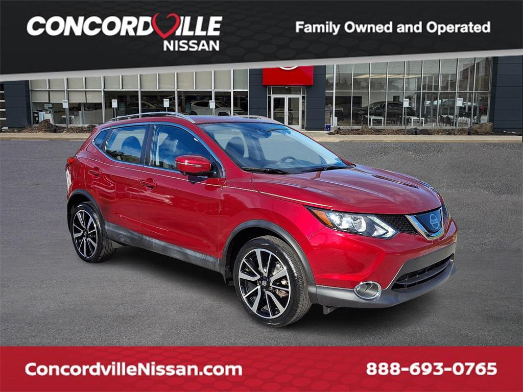 used 2019 Nissan Rogue Sport car, priced at $16,988