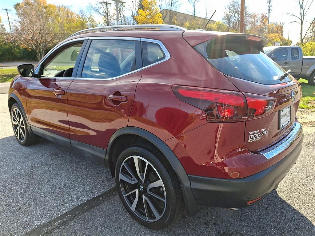 used 2019 Nissan Rogue Sport car, priced at $16,988
