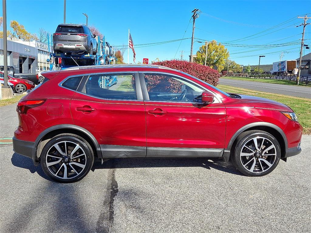 used 2019 Nissan Rogue Sport car, priced at $16,988