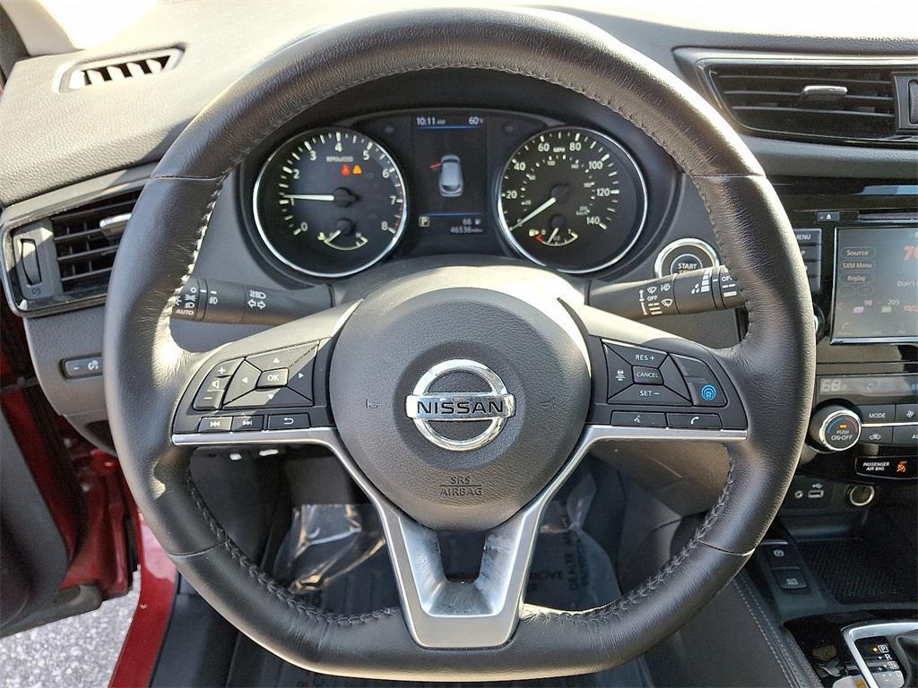 used 2019 Nissan Rogue Sport car, priced at $16,988