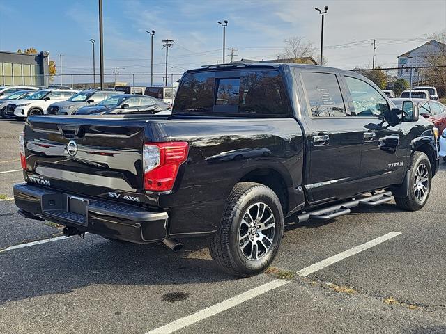 used 2021 Nissan Titan car, priced at $32,492