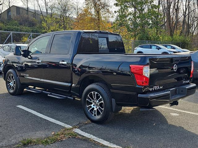 used 2021 Nissan Titan car, priced at $32,492