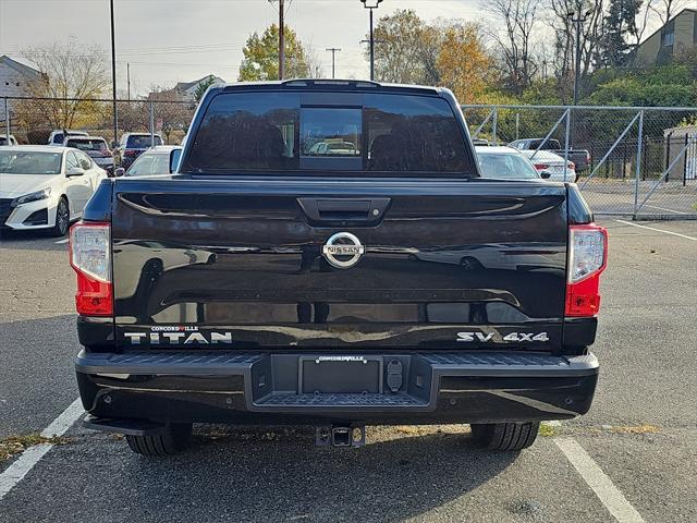 used 2021 Nissan Titan car, priced at $32,492