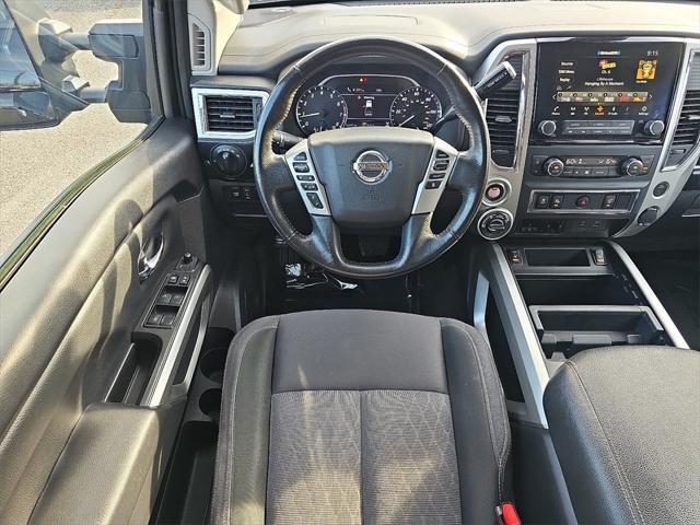 used 2021 Nissan Titan car, priced at $32,492