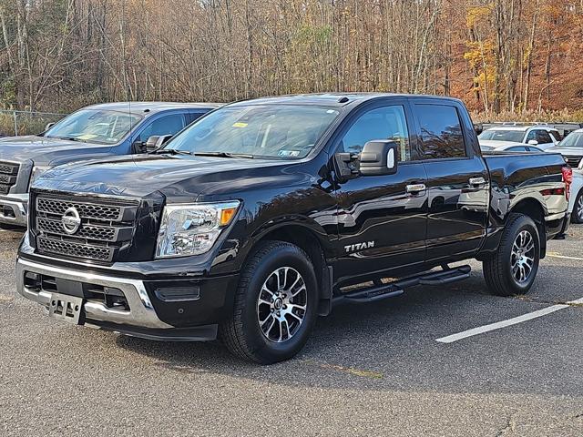 used 2021 Nissan Titan car, priced at $32,492