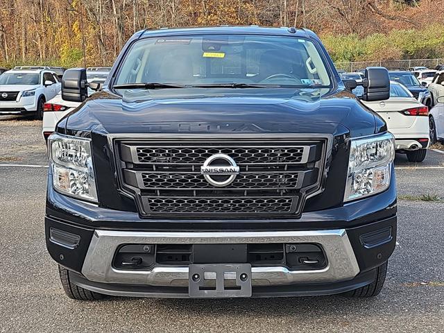 used 2021 Nissan Titan car, priced at $32,492