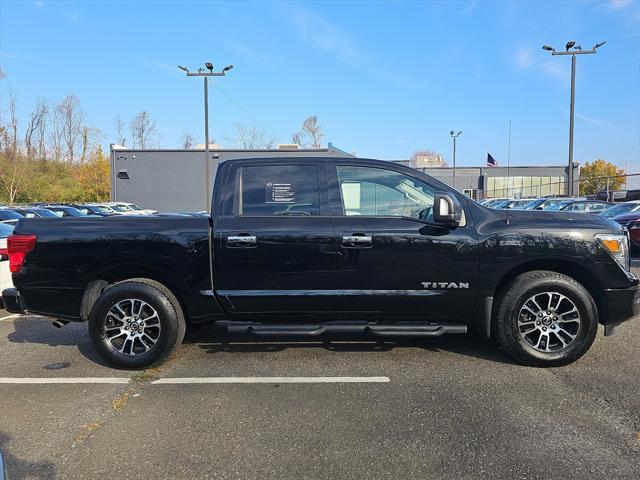 used 2021 Nissan Titan car, priced at $32,492