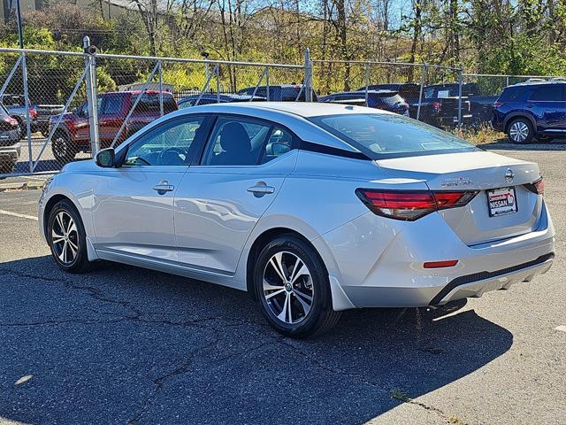 used 2022 Nissan Sentra car, priced at $19,990