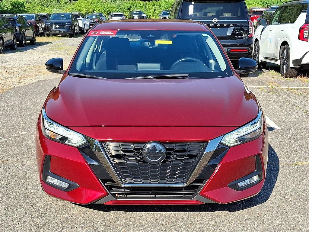 used 2022 Nissan Sentra car, priced at $17,488
