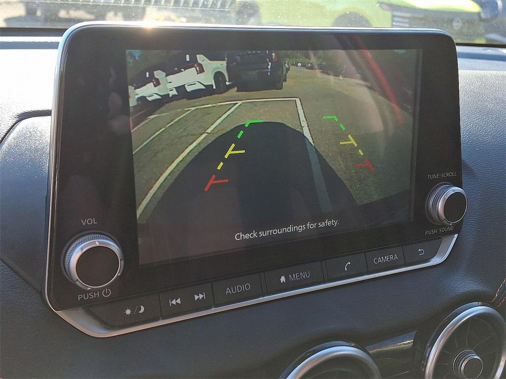 used 2022 Nissan Sentra car, priced at $17,488