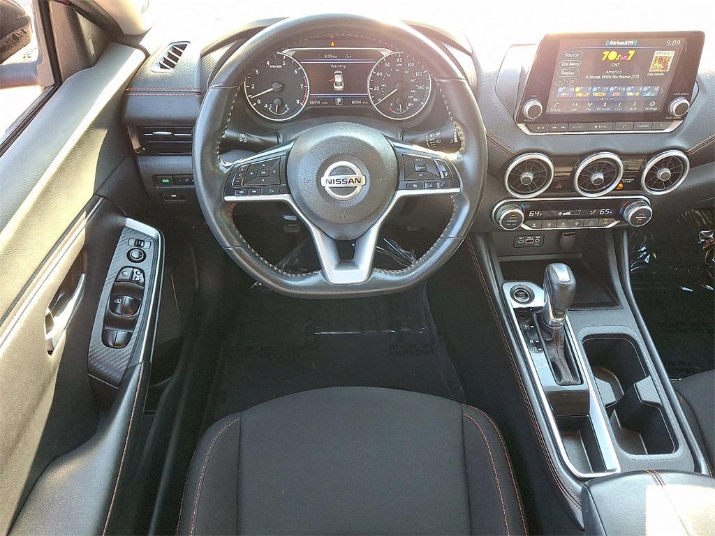 used 2022 Nissan Sentra car, priced at $17,488