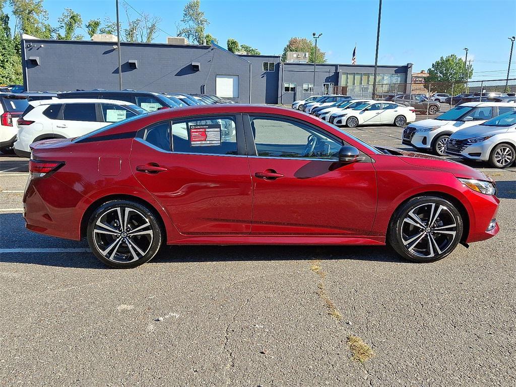 used 2022 Nissan Sentra car, priced at $17,488