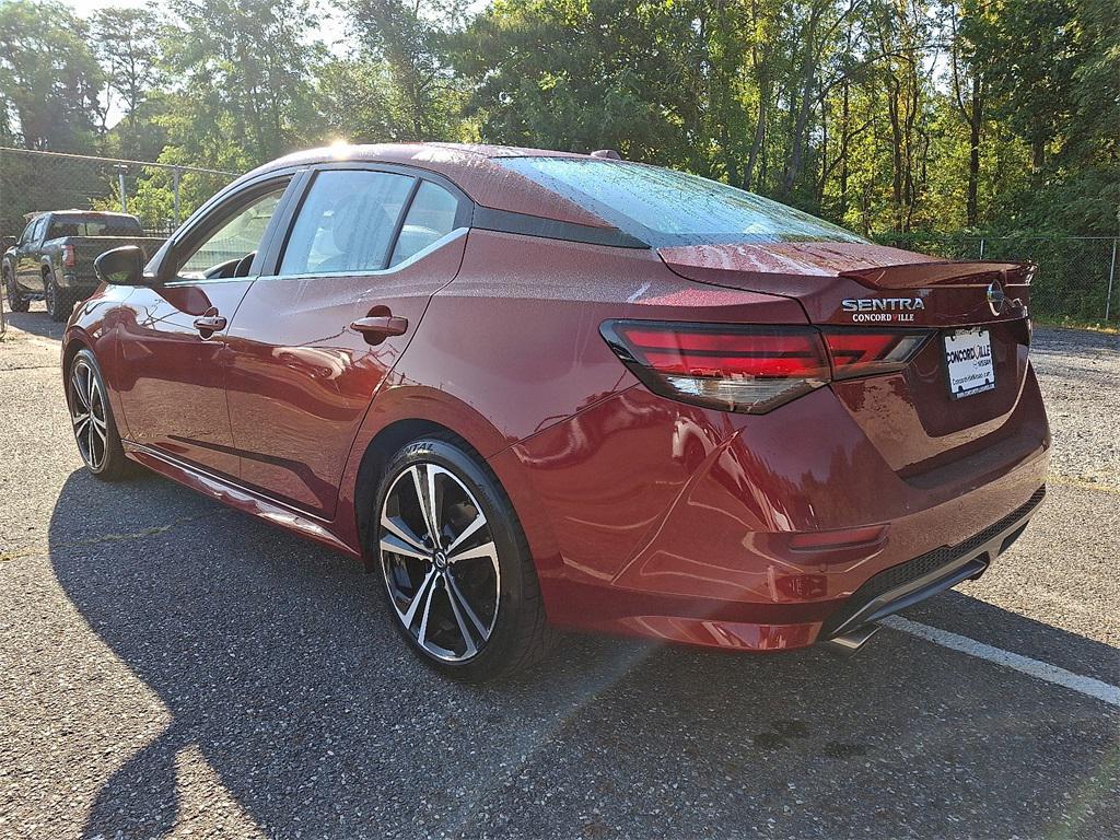 used 2022 Nissan Sentra car, priced at $17,488