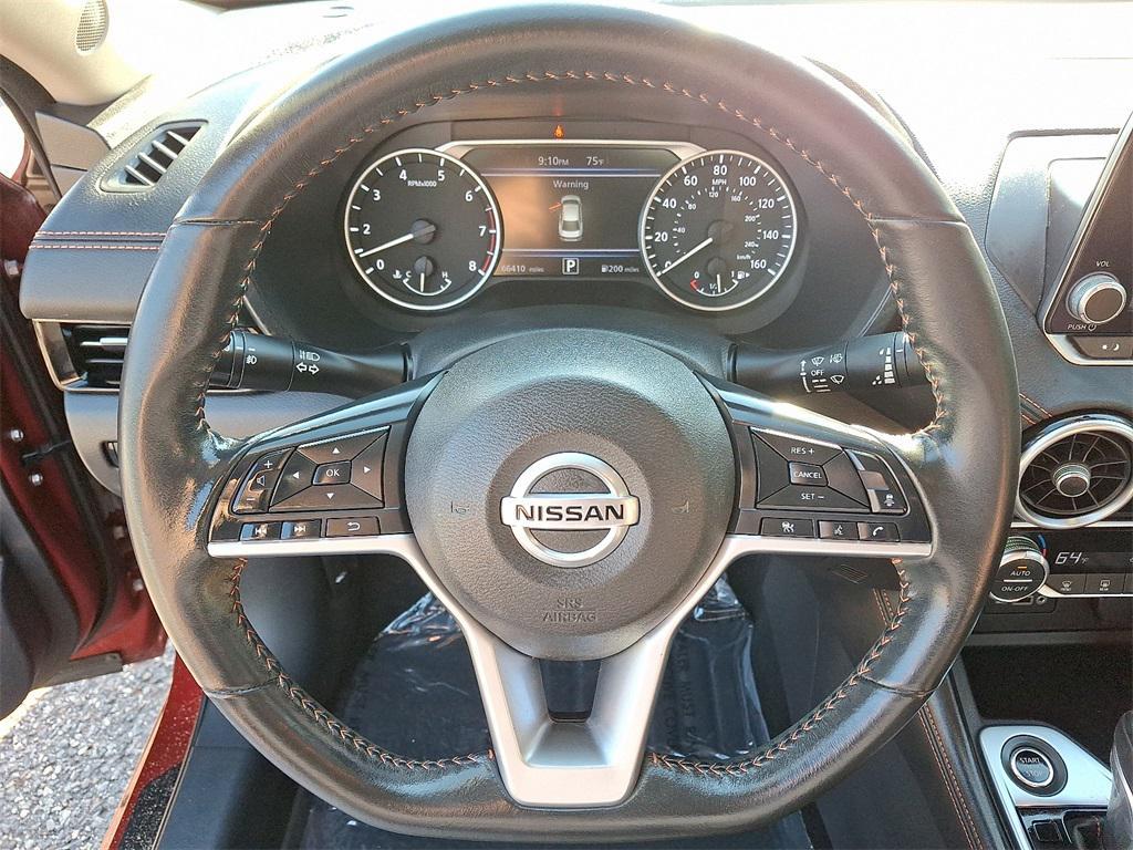 used 2022 Nissan Sentra car, priced at $17,488