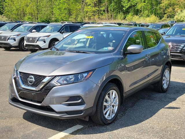 used 2021 Nissan Rogue Sport car, priced at $19,695