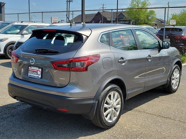 used 2021 Nissan Rogue Sport car, priced at $19,900