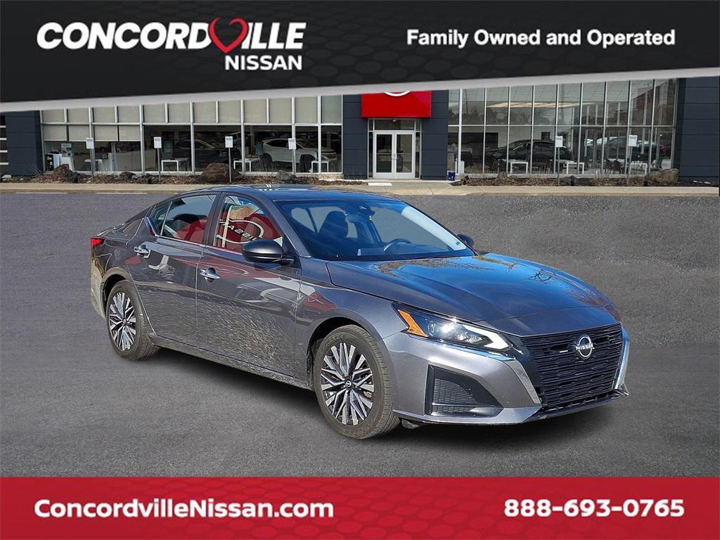 used 2024 Nissan Altima car, priced at $19,987