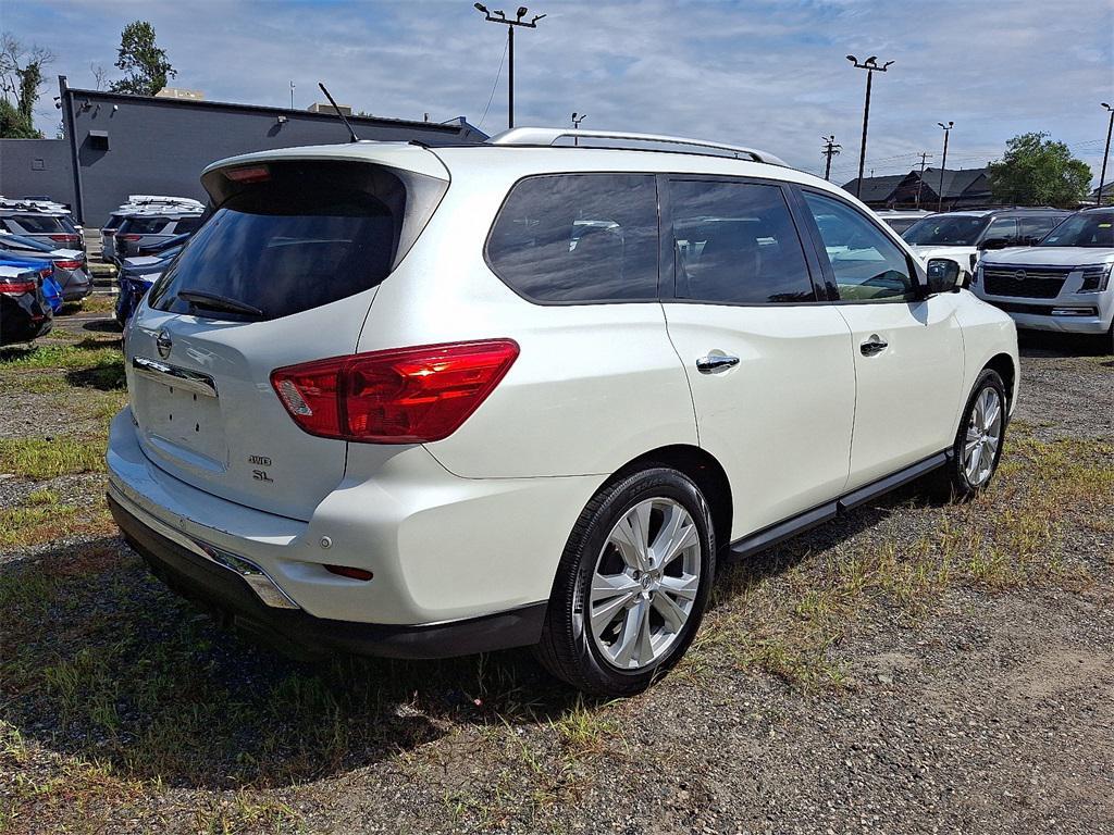 used 2018 Nissan Pathfinder car, priced at $15,000