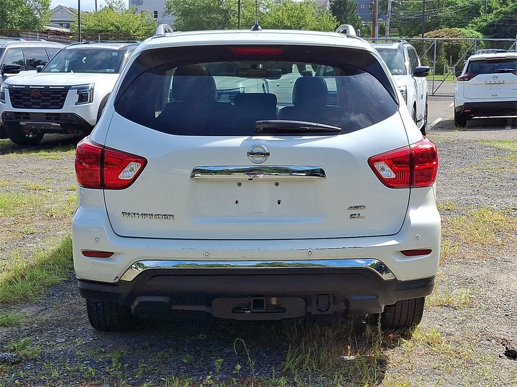used 2018 Nissan Pathfinder car, priced at $15,000