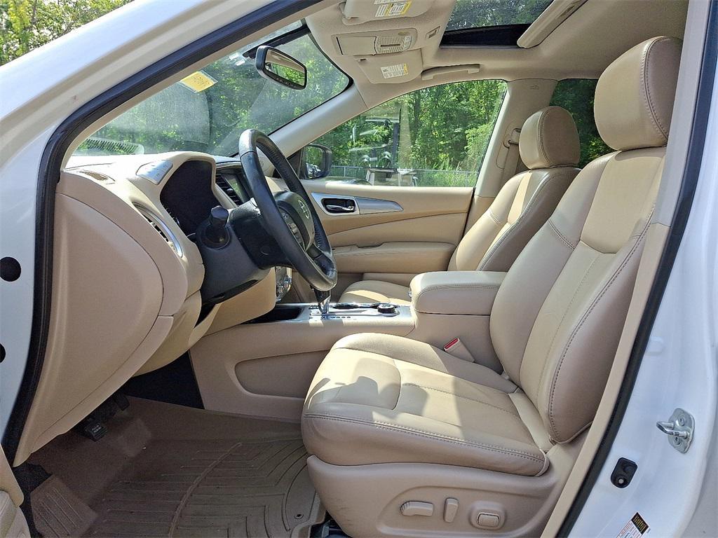 used 2018 Nissan Pathfinder car, priced at $15,000