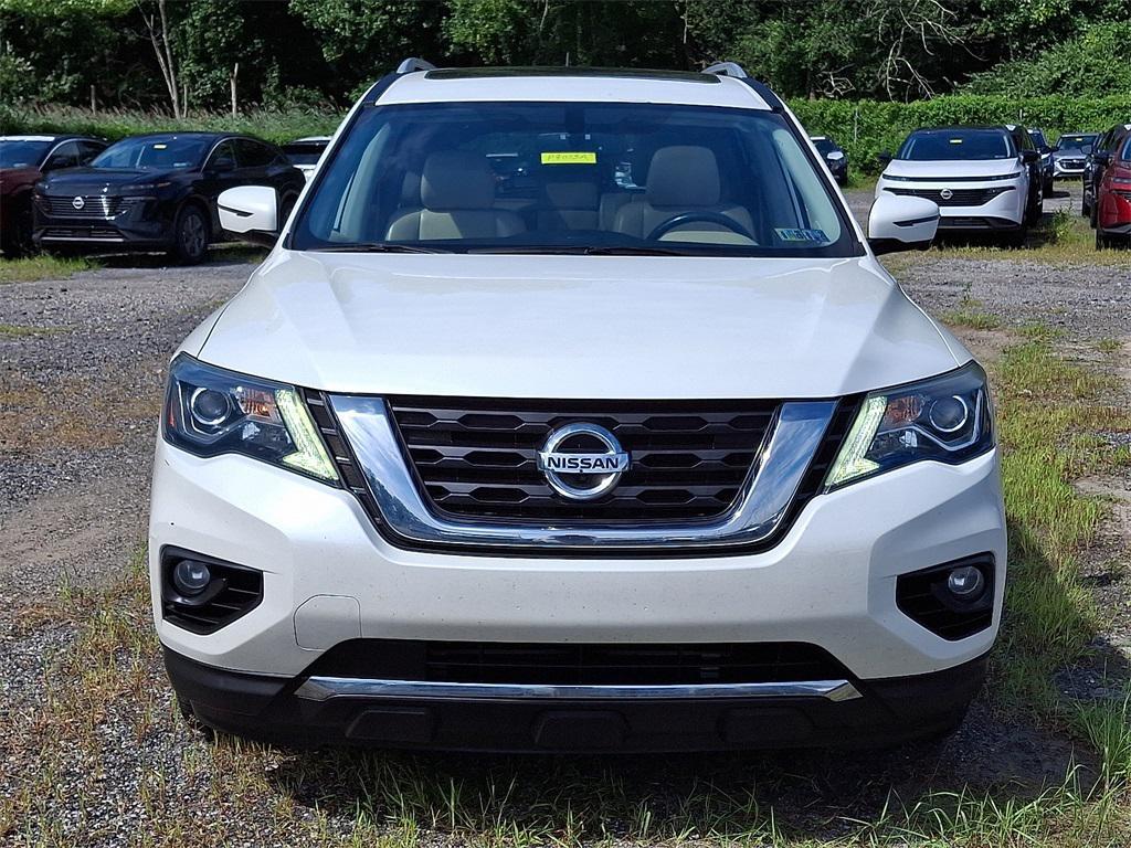 used 2018 Nissan Pathfinder car, priced at $15,000