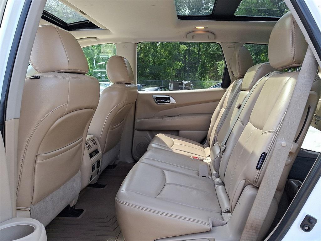 used 2018 Nissan Pathfinder car, priced at $15,000